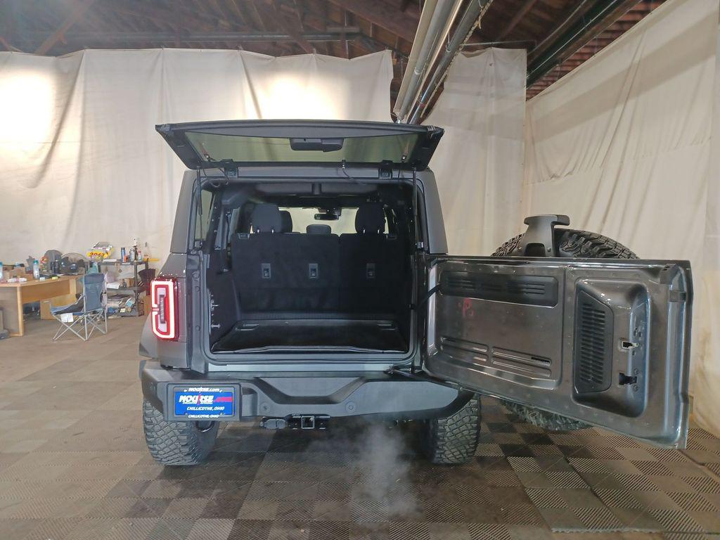 used 2022 Ford Bronco car, priced at $44,682