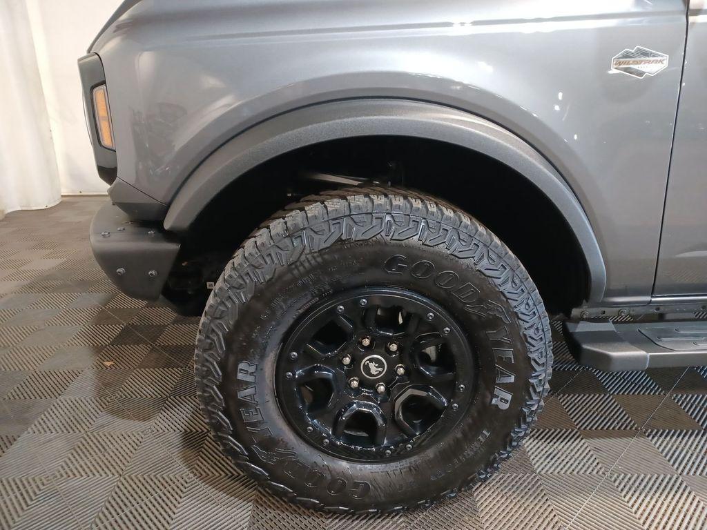 used 2022 Ford Bronco car, priced at $44,682