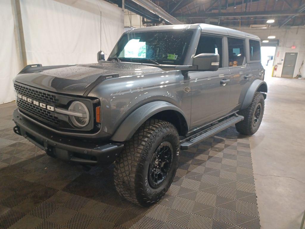 used 2022 Ford Bronco car