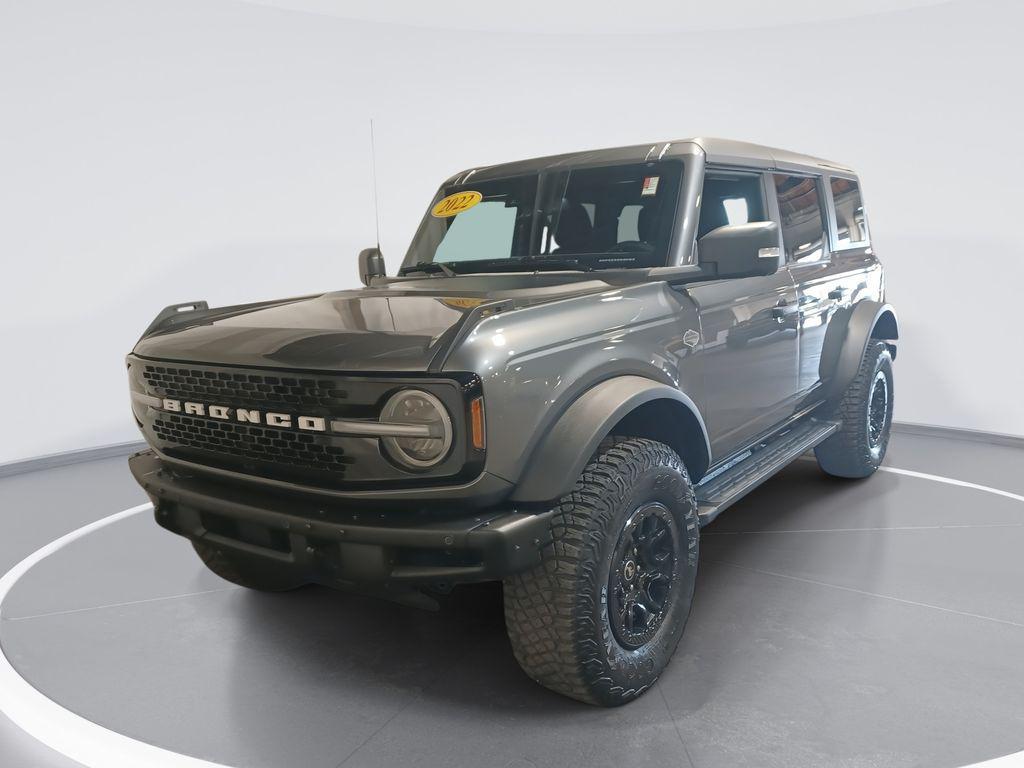 used 2022 Ford Bronco car, priced at $44,682