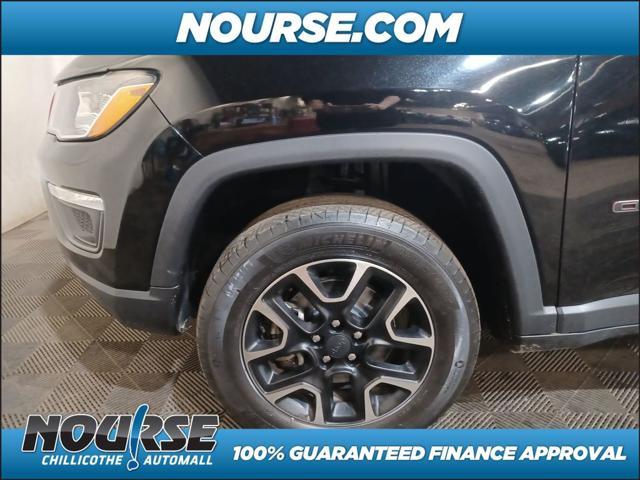 used 2020 Jeep Compass car, priced at $20,796