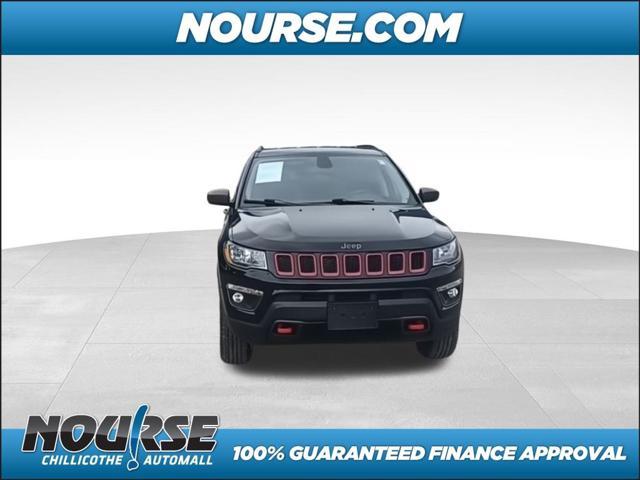 used 2020 Jeep Compass car, priced at $20,796
