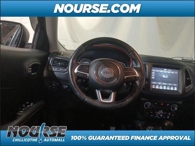 used 2020 Jeep Compass car, priced at $20,796