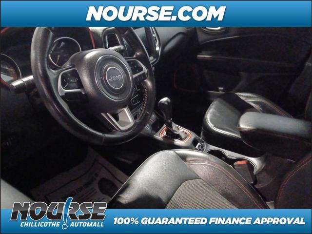 used 2020 Jeep Compass car, priced at $20,897