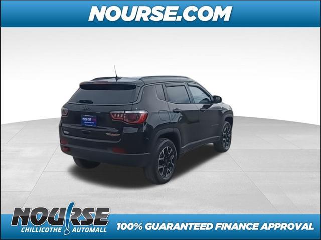 used 2020 Jeep Compass car, priced at $20,796