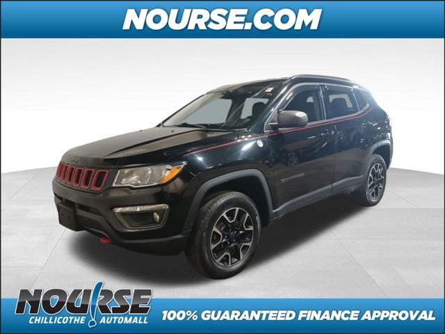 used 2020 Jeep Compass car, priced at $20,897