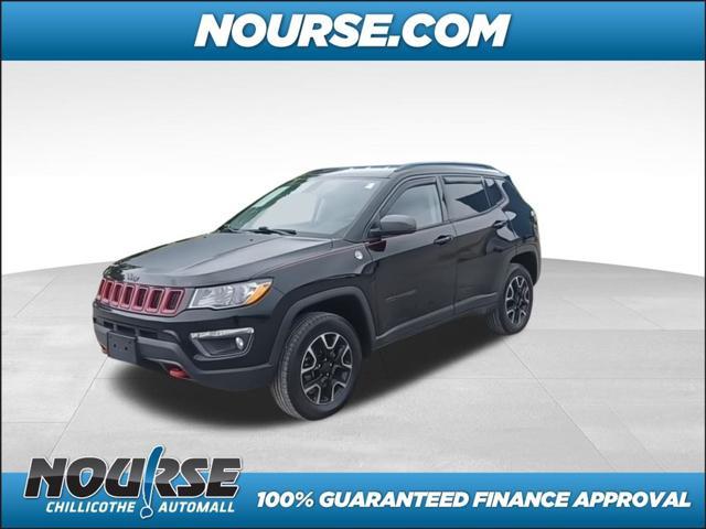 used 2020 Jeep Compass car, priced at $20,796