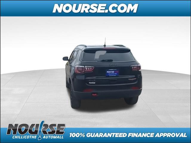 used 2020 Jeep Compass car, priced at $20,796