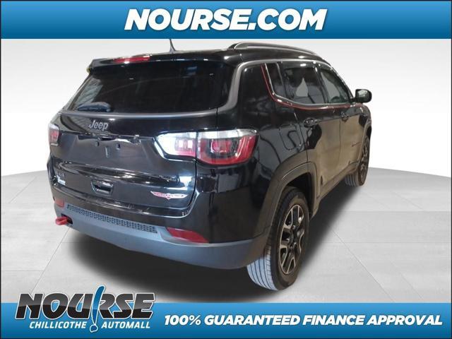 used 2020 Jeep Compass car, priced at $20,897