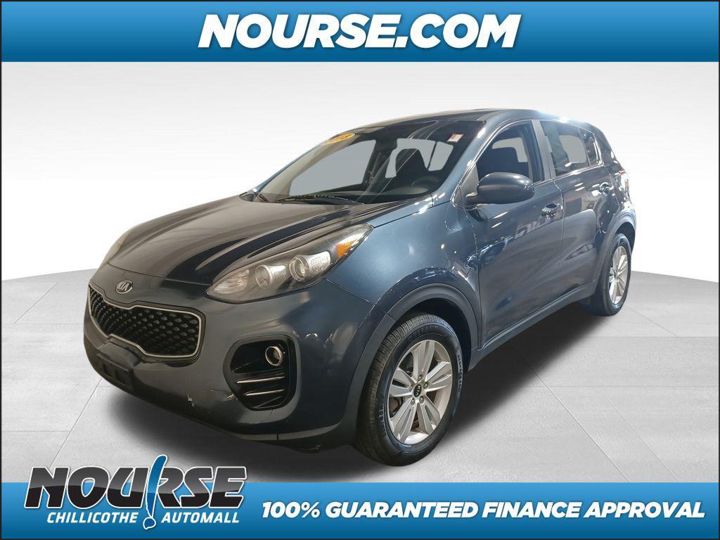 used 2018 Kia Sportage car, priced at $11,118