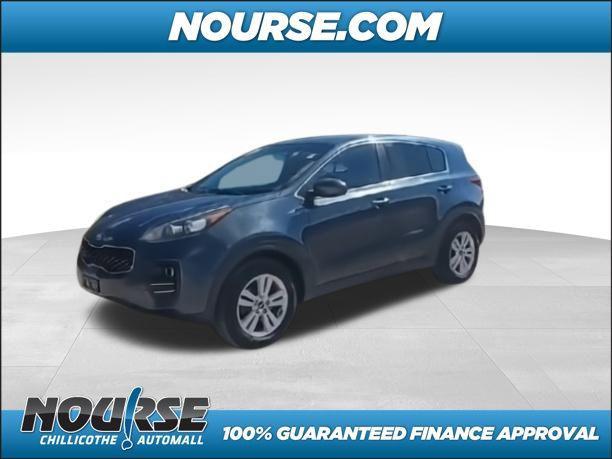 used 2018 Kia Sportage car, priced at $11,118