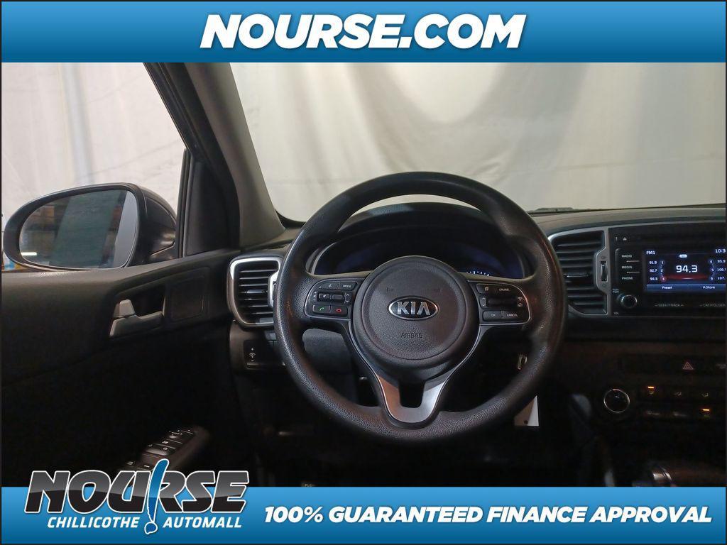 used 2018 Kia Sportage car, priced at $11,118