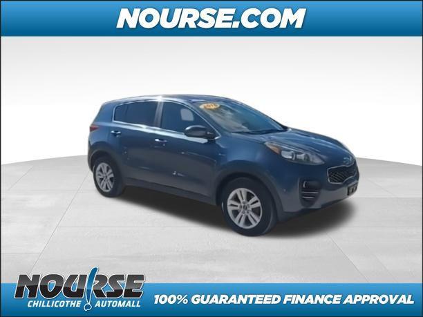 used 2018 Kia Sportage car, priced at $11,118
