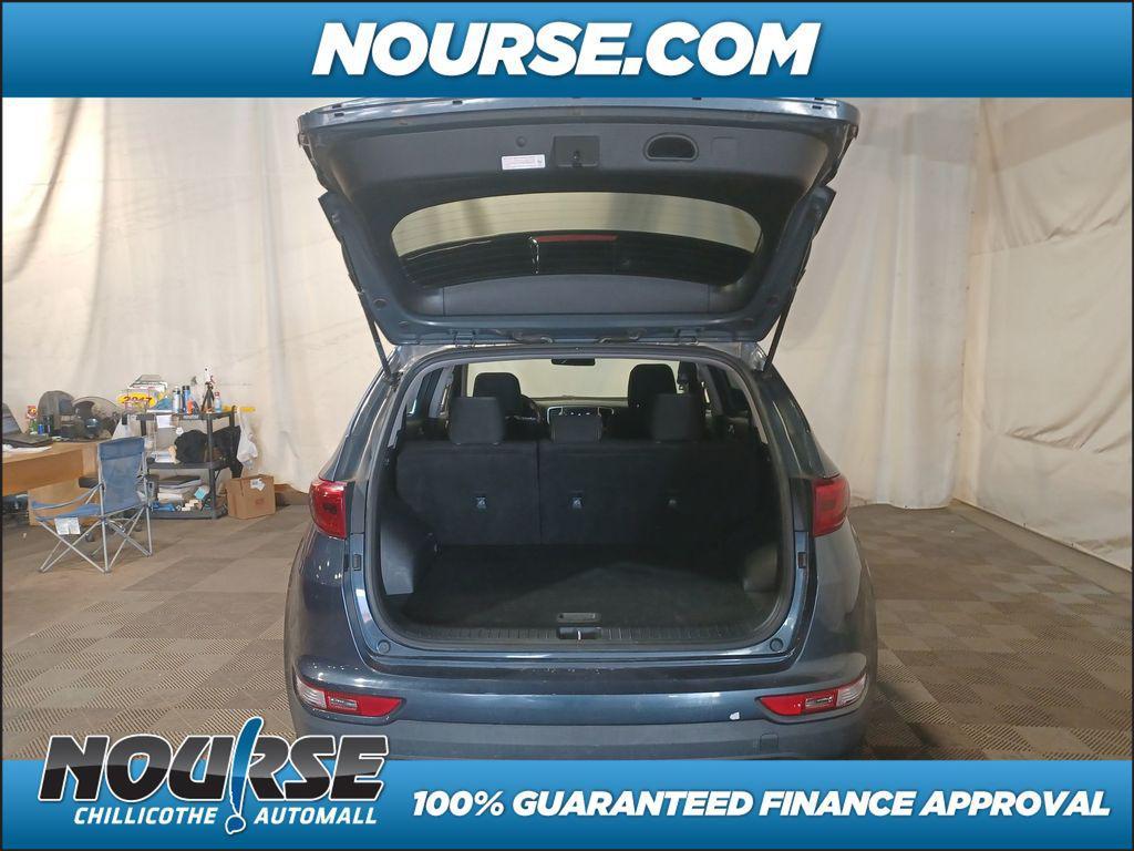 used 2018 Kia Sportage car, priced at $11,118