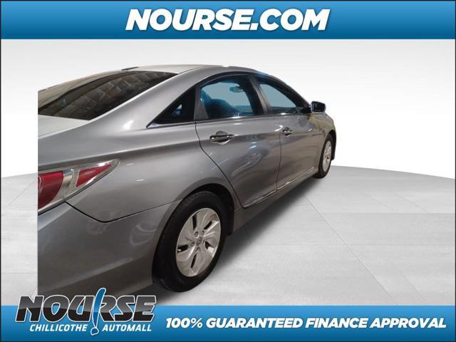 used 2014 Hyundai Sonata Hybrid car, priced at $10,750