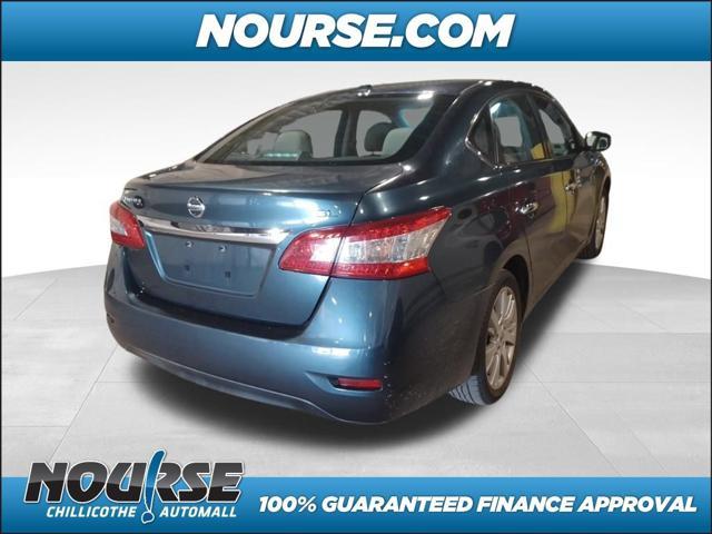 used 2015 Nissan Sentra car, priced at $6,986