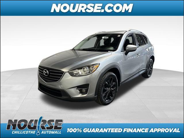 used 2016 Mazda CX-5 car, priced at $19,500