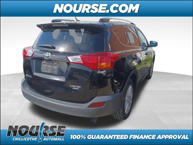 used 2015 Toyota RAV4 car