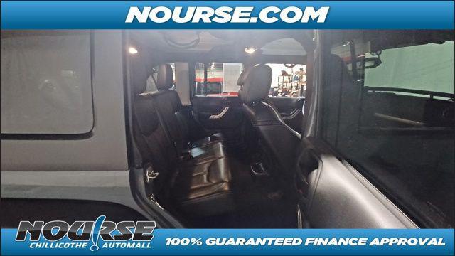 used 2014 Jeep Wrangler Unlimited car, priced at $22,866