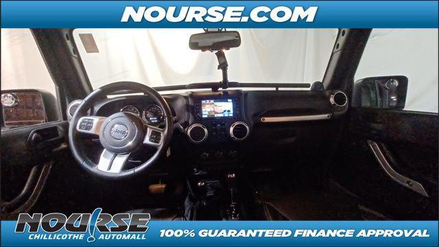 used 2014 Jeep Wrangler Unlimited car, priced at $22,866