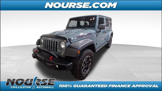 used 2014 Jeep Wrangler Unlimited car, priced at $22,866