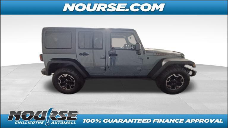 used 2014 Jeep Wrangler Unlimited car, priced at $22,866