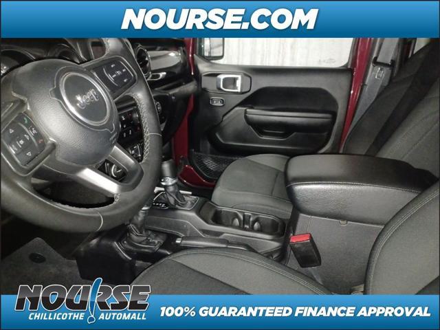 used 2022 Jeep Gladiator car, priced at $34,999