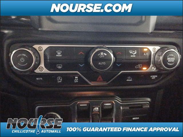 used 2022 Jeep Gladiator car, priced at $34,999