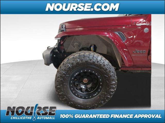 used 2022 Jeep Gladiator car, priced at $34,999