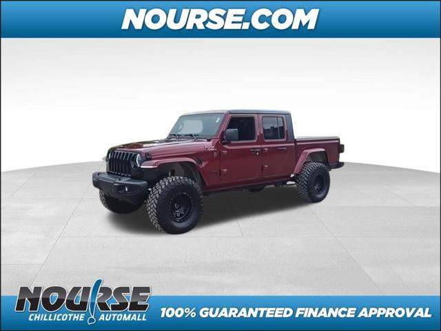 used 2022 Jeep Gladiator car, priced at $34,999