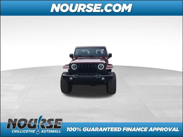 used 2022 Jeep Gladiator car, priced at $34,999