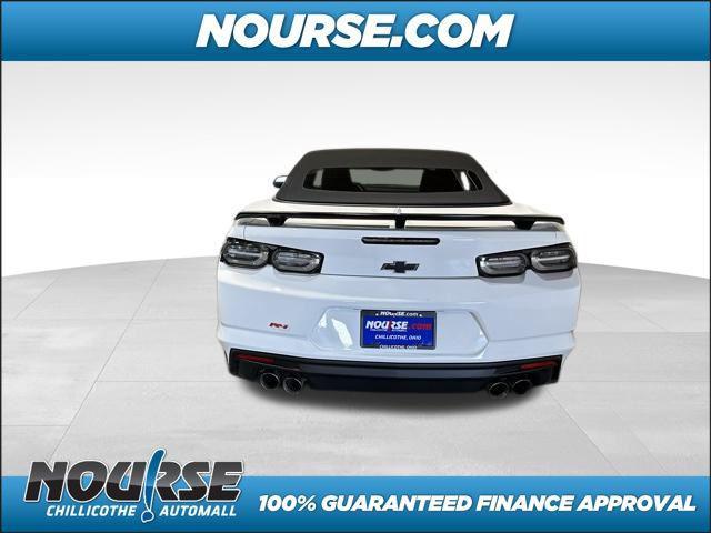 used 2023 Chevrolet Camaro car, priced at $39,599