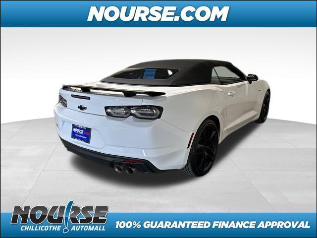 used 2023 Chevrolet Camaro car, priced at $39,599