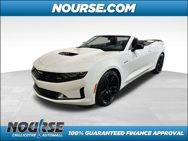 used 2023 Chevrolet Camaro car, priced at $39,599