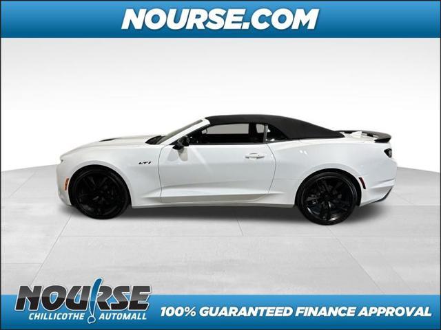 used 2023 Chevrolet Camaro car, priced at $39,599