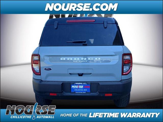 new 2024 Ford Bronco Sport car, priced at $40,286