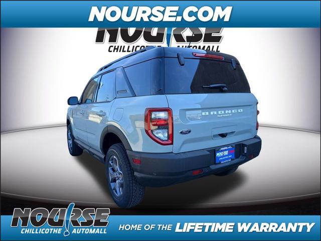 new 2024 Ford Bronco Sport car, priced at $40,286