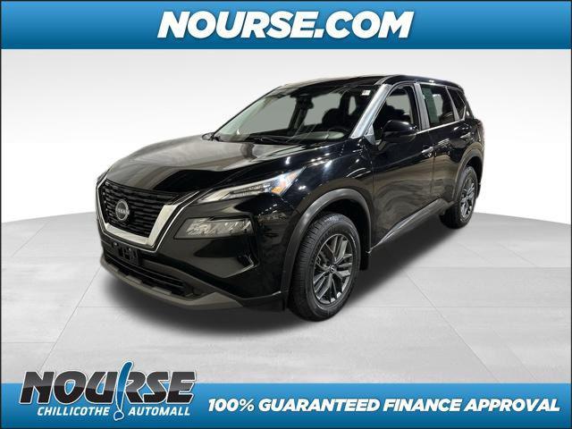 used 2022 Nissan Rogue car, priced at $19,852