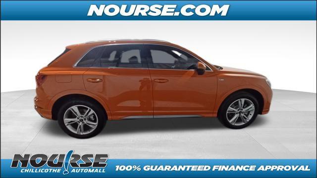 used 2023 Audi Q3 car, priced at $29,080