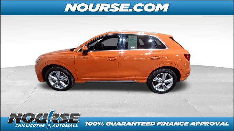 used 2023 Audi Q3 car, priced at $29,080