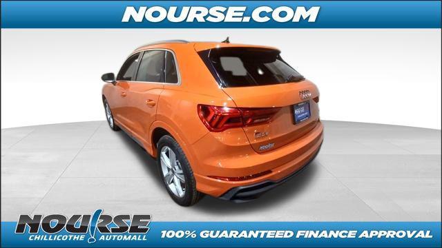 used 2023 Audi Q3 car, priced at $29,080