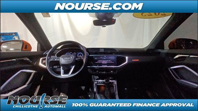 used 2023 Audi Q3 car, priced at $29,080