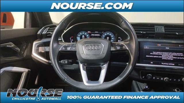 used 2023 Audi Q3 car, priced at $29,080