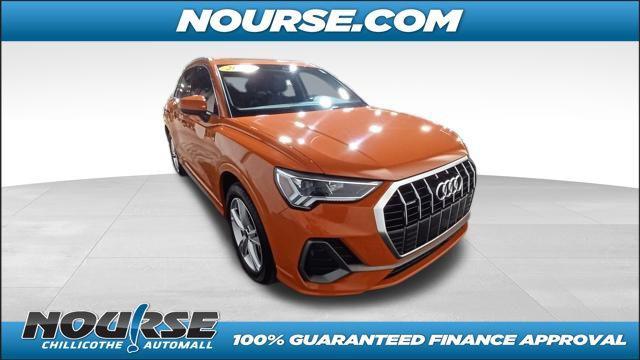 used 2023 Audi Q3 car, priced at $29,080