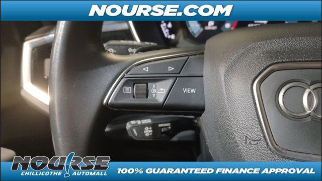 used 2023 Audi Q3 car, priced at $29,080