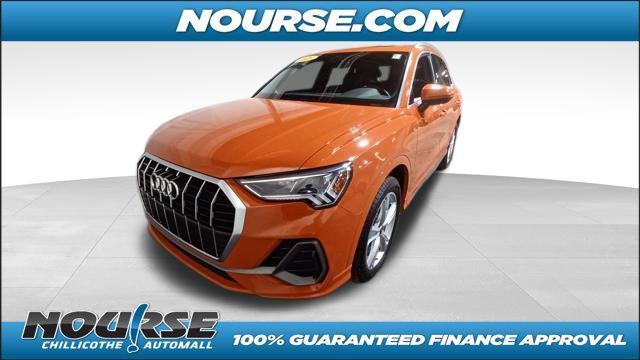 used 2023 Audi Q3 car, priced at $29,080