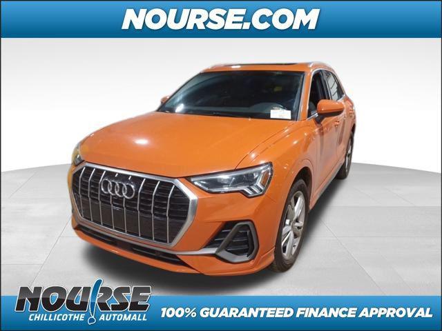 used 2023 Audi Q3 car, priced at $29,998