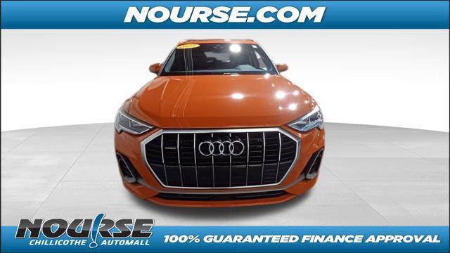 used 2023 Audi Q3 car, priced at $29,080