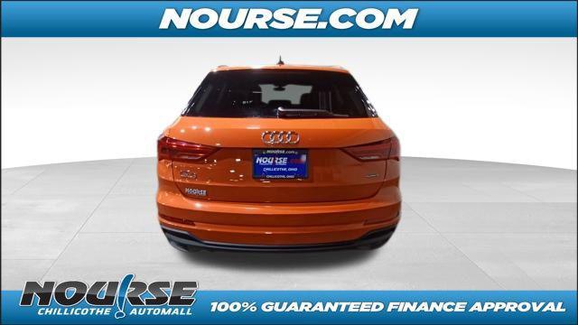 used 2023 Audi Q3 car, priced at $29,080