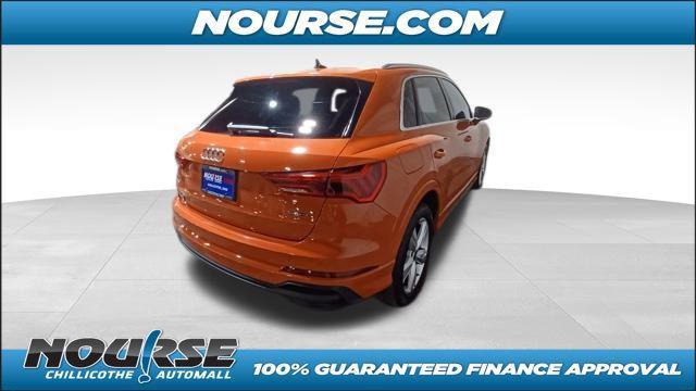 used 2023 Audi Q3 car, priced at $29,080